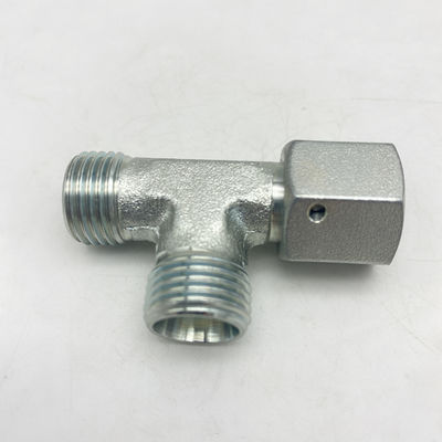 12mm Metric Swivel Nut Ho JIC Reducing Male Adapter Connector