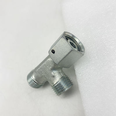 12mm Metric Swivel Nut Ho JIC Reducing Male Adapter Connector