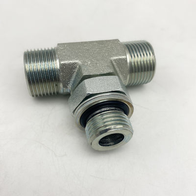 Metric Male O Ring Ferrule To Metric Tee Adaptor Jic Fittings