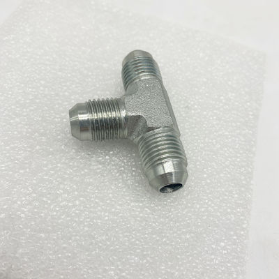 One To Two Jic Cs Hydraulic Hose Adapter Fittings