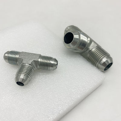 One To Two Jic Cs Hydraulic Hose Adapter Fittings