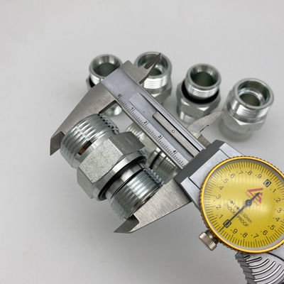 Metric Pipe Female BSP Thread With Captive Seal