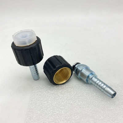 Metric Washing Machine Banjo Nipple Female Hydraulic Crimp Fittings