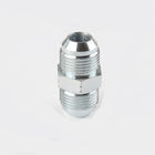 1J JIC Male 74 Cone Union Metric Hose Adapters For Excavator