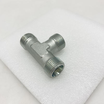 Cnc Machine Hydraulic Branch Tee Npt Female Connector Pipe Fitting