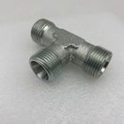 Cnc Machine Hydraulic Branch Tee Npt Female Connector Pipe Fitting