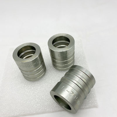 00402-06 Carbon Steel EN 856-4SP Hydraulic Hose Ferrule Fittings