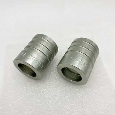 00402-06 Carbon Steel EN 856-4SP Hydraulic Hose Ferrule Fittings