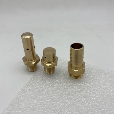 Npt Thread 1/4 Brass Quick Connect Hose Barb Adapter Fitting