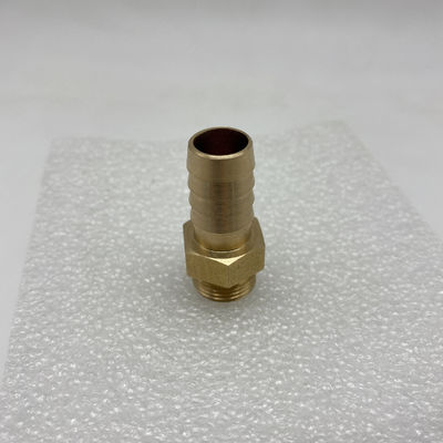 Npt Thread 1/4 Brass Quick Connect Hose Barb Adapter Fitting