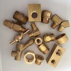 OEM Brass Compression Shelve Stamping BSPT JIC Hydraulic Hose Adapters