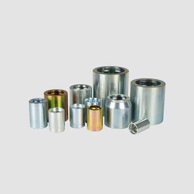 BSP JIS Stainless Steel Hydraulic Fittings For Excavator