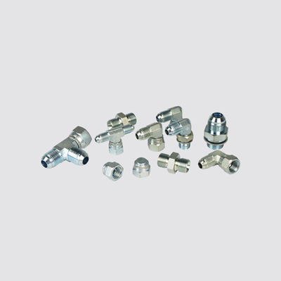 BSP JIS Stainless Steel Hydraulic Fittings For Excavator