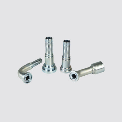 BSP JIS Stainless Steel Hydraulic Fittings For Excavator