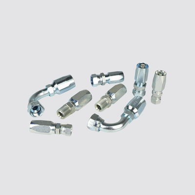 BSP JIS Stainless Steel Hydraulic Fittings For Excavator