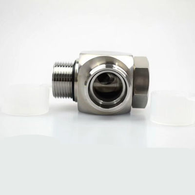 Male Female Stainless Steel Hydraulic CNC Metric Hose Adapters Coupling 2inch