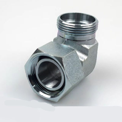 Male Female Stainless Steel Hydraulic CNC Metric Hose Adapters Coupling 2inch