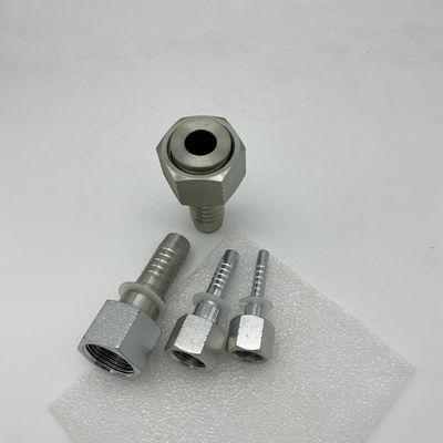 Crimp Ferrule Orfs Thread Hydraulic Hose Fitting Quick Coupler 24211