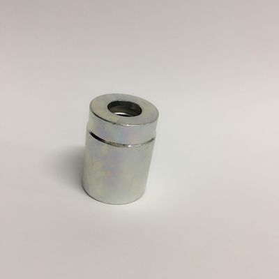 03310 Carbon Steel Crimp Ferrule Hydraulic Fittings 1/4 Inches