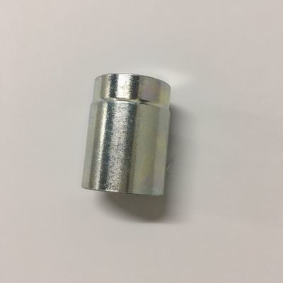 03310 Carbon Steel Crimp Ferrule Hydraulic Fittings 1/4 Inches