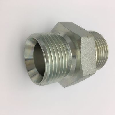 Male Thread Bsp Hose Fittings Adapter Carbon Steel