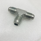 Jic Male Female Elbow 3 Way Stainless Steel Hose Adapter