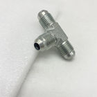 Jic Male Female Elbow 3 Way Stainless Steel Hose Adapter