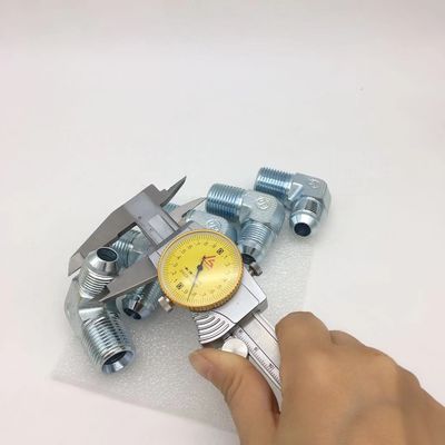 1jn9 Jic Npt Male Hydraulic Fittings 90 Degree Elbow