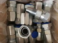 Crimping Hydraulic 1/4inches Reusable Hose Fittings One Piece