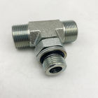 3 Ways 0.01 Tolerance Pipe Fitting Adapter Joint Carbon Steel