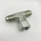3 Ways 0.01 Tolerance Pipe Fitting Adapter Joint Carbon Steel