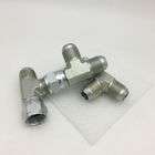 Jic Stainless Steel Hose Adapter Male And Female Hydraulic Tee Fittings
