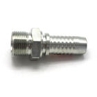 12611-10-10 Thread Male Bsp Hose Fittings 60 Degree Cone Seat