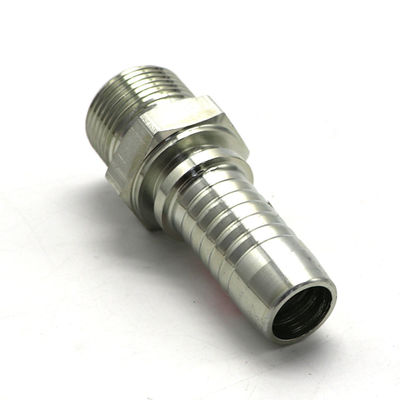 12611-10-10 Thread Male Bsp Hose Fittings 60 Degree Cone Seat