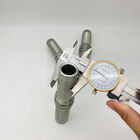 Metric Standpipe Swaged Hose Fitting 90011 Double Connector High Pressure
