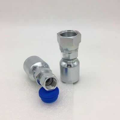 26711 Crimping Hydraulic Hose Fittings Carbon Steel BSP JIC Metric One Piece