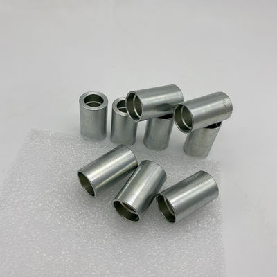 00018 CNC Hydraulic Pipe Ferrule Fittings Reusable Carbon Steel