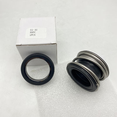 Single Spring Mechanical Seals  Double End Face Rubber Bellow