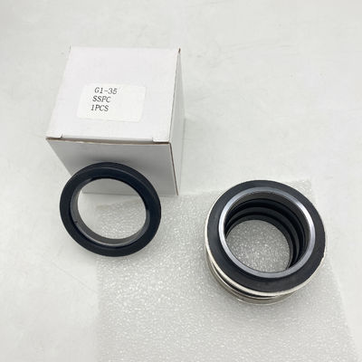 Single Spring Mechanical Seals  Double End Face Rubber Bellow