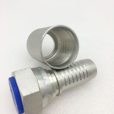 Custom Male Female Thread Hydraulic Hose Fitting Hot Forged