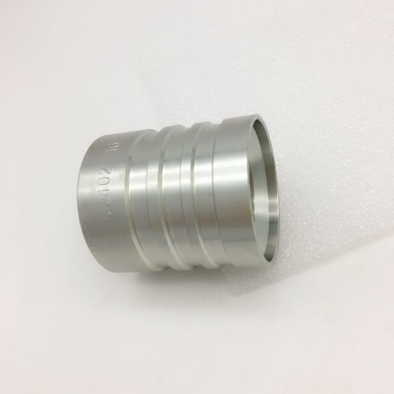 00402 - 12 hose crimp ferrules 00402 for R9 carbon steel galvanized ferrule