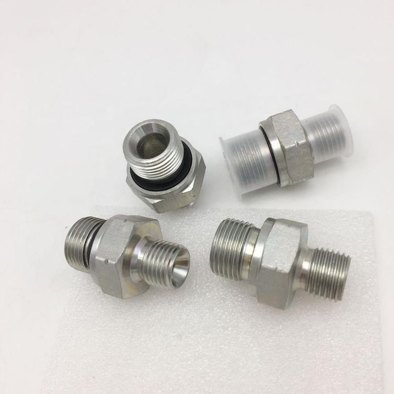 Hydraulic System 1/4 Inch Male Female Hose Connector