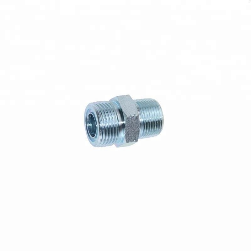 Hydraulic Orfs Nipple 1/4" O Ring Adapter