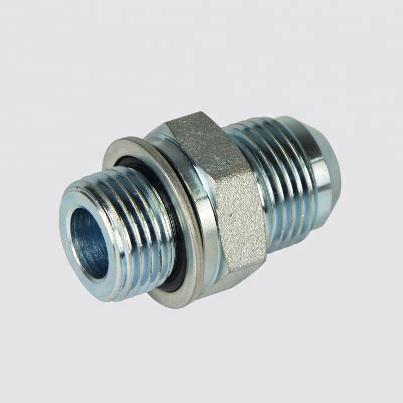 Nipple Npt 1/8  Hydraulic Hose Fitting Adapters