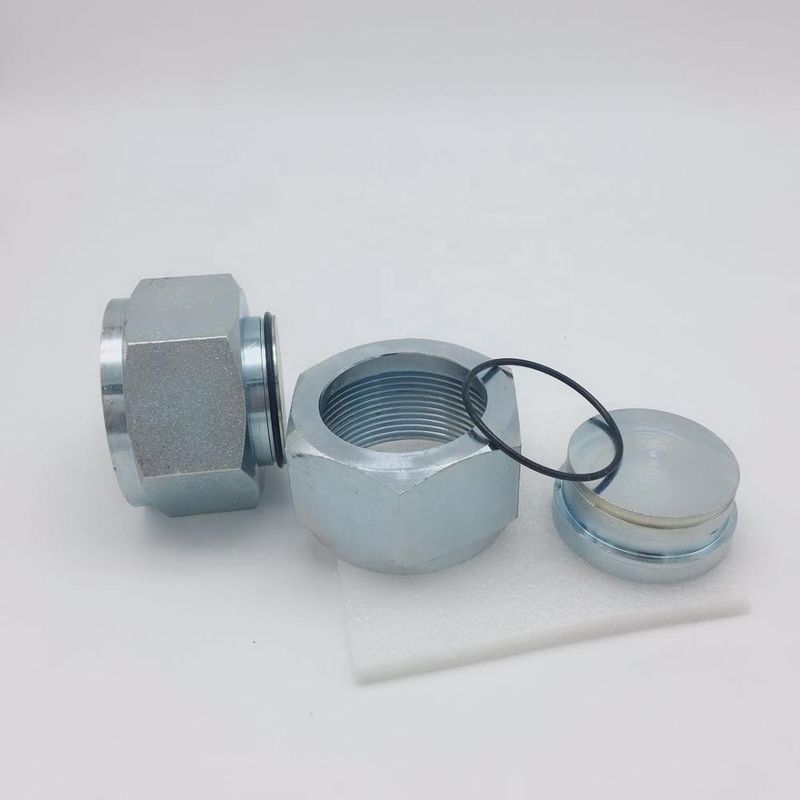 Cap 1/2" * 20 Stainless Steel Hose Adapter