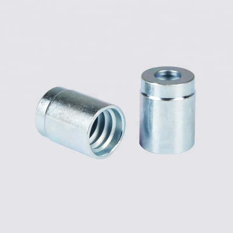 China Supplier Stainless Steel Hydraulic Male/Female Ferrule Hose Fitting