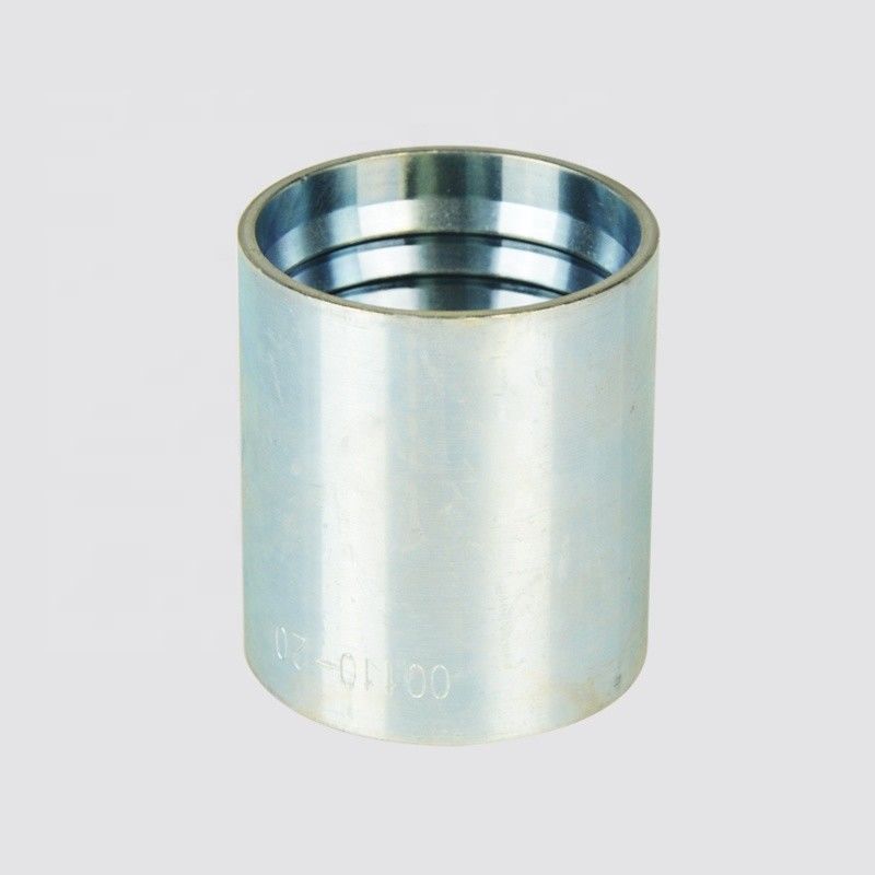 manufacturer hose fittings terminal ferrule 00110-06 for SAE 100 R1 hose hydraulic parts