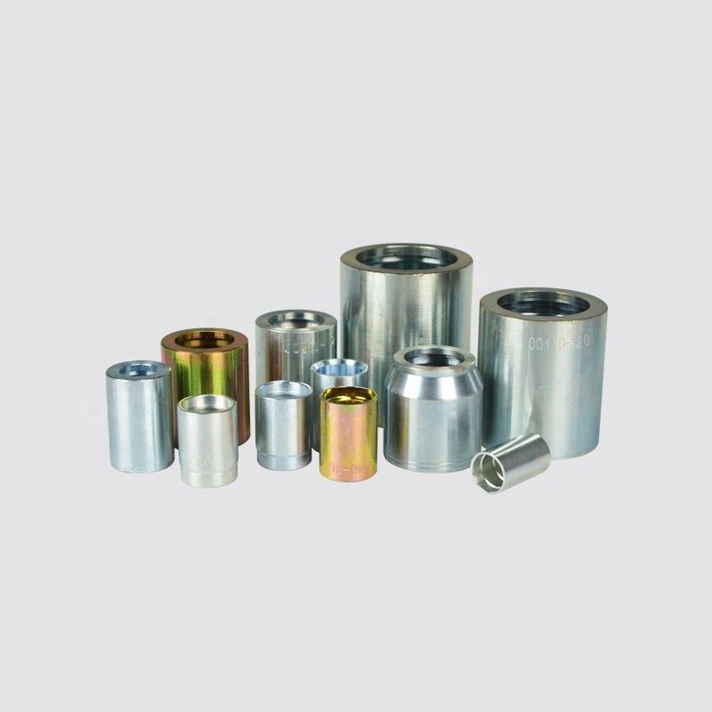 Carbon Steel  Groove 20# 00210 Hydraulic Ferrule Fittings