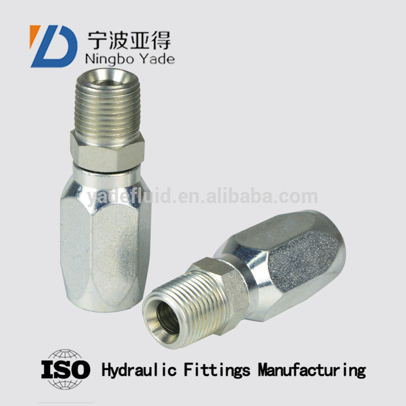 Bsp Female Hydraulic Reusable Hose Fittings