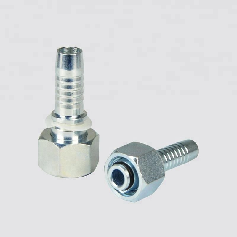 Square Head Code Metric 20511-30-10T Barbed Hose Fittings